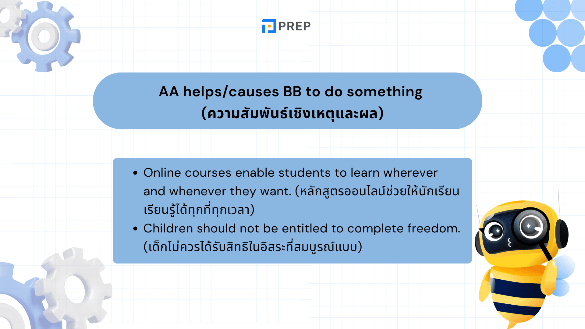 เทคนิคเขียน Support Sentences ใน IELTS Writing Task 2 ให้ได้คะแนนสูง