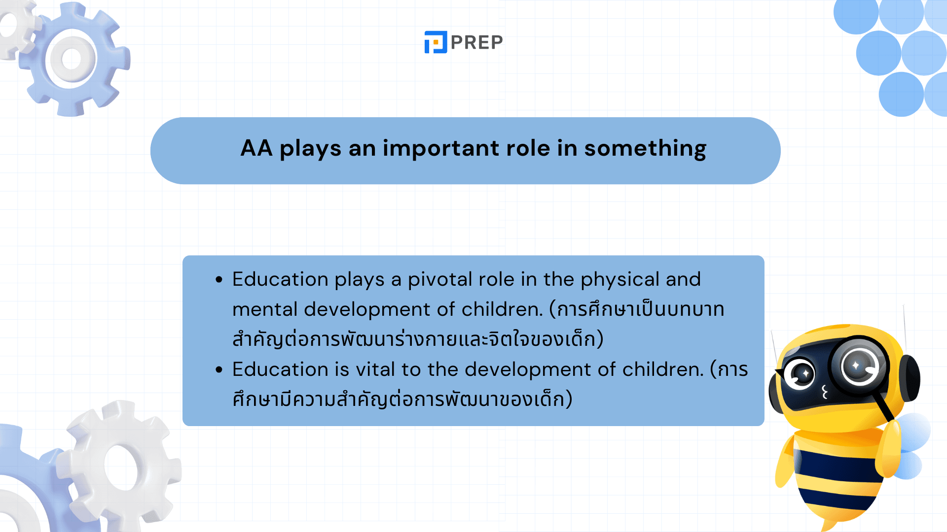 เทคนิคเขียน Support Sentences ใน IELTS Writing Task 2 ให้ได้คะแนนสูง