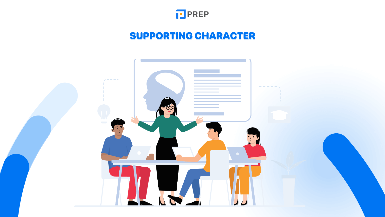 Supporting character