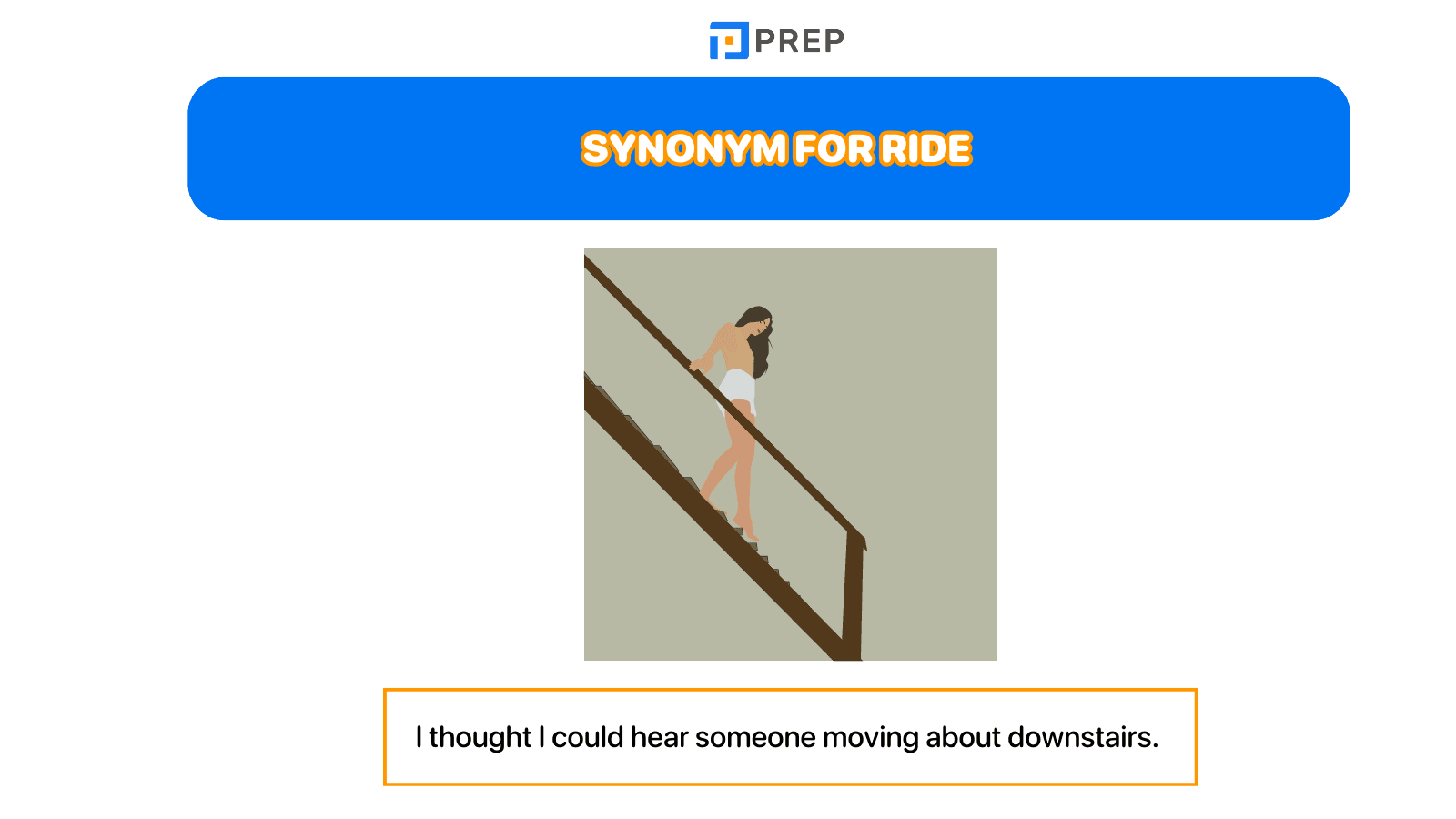 Synonyms for ride