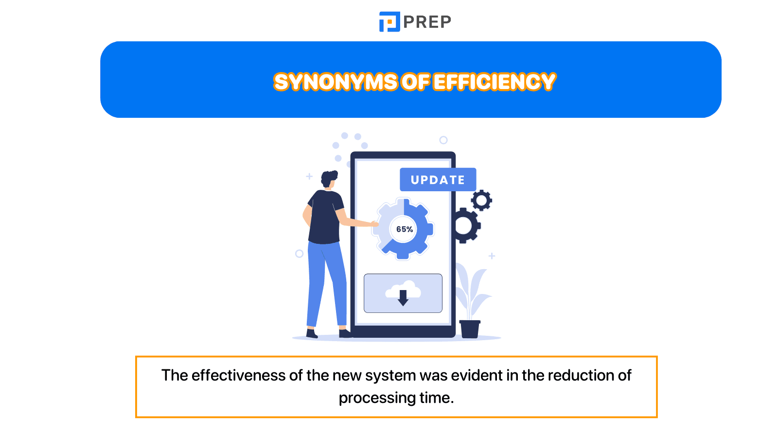 Synonyms of efficiency