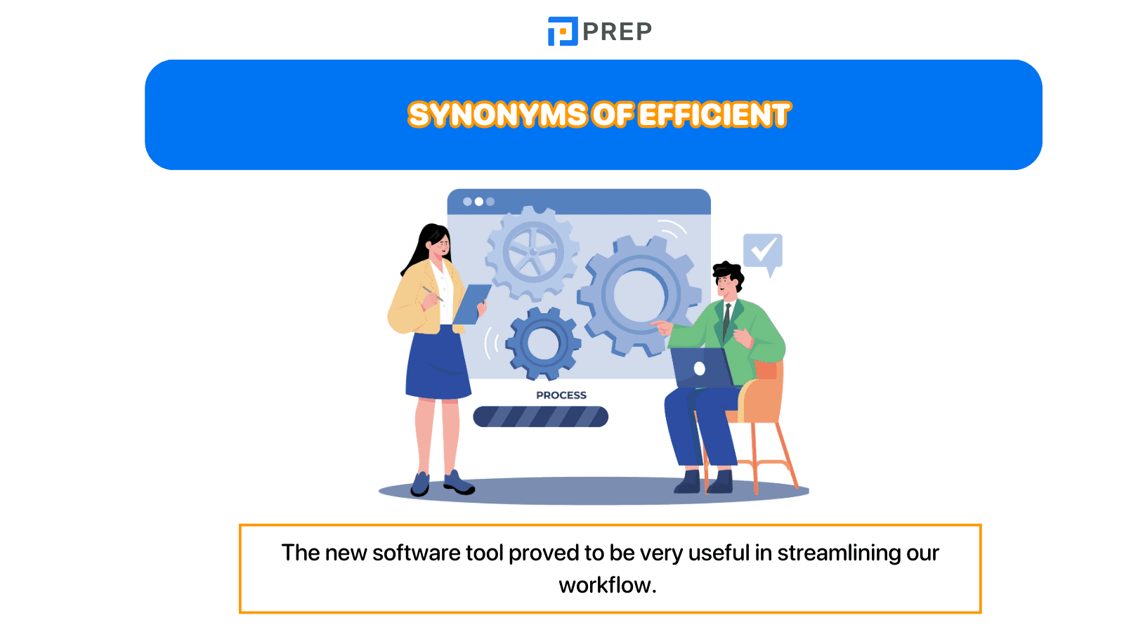 Synonyms of efficient