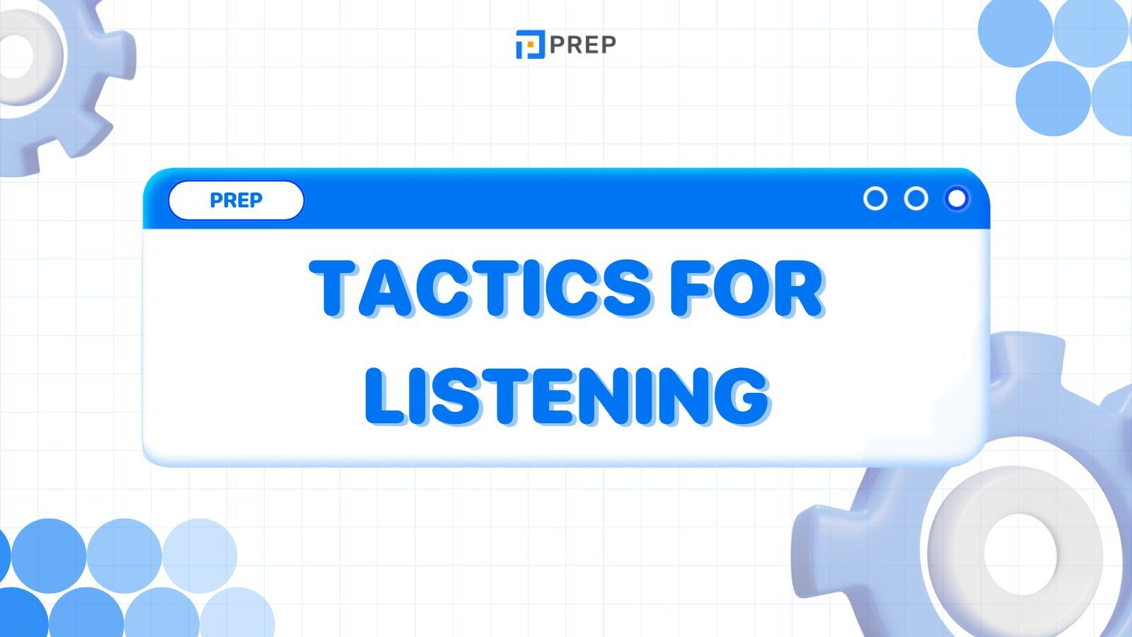 รีวิวหนังสือ Tactics for Listening - พัฒนาทักษะการฟังภาษาอังกฤษ