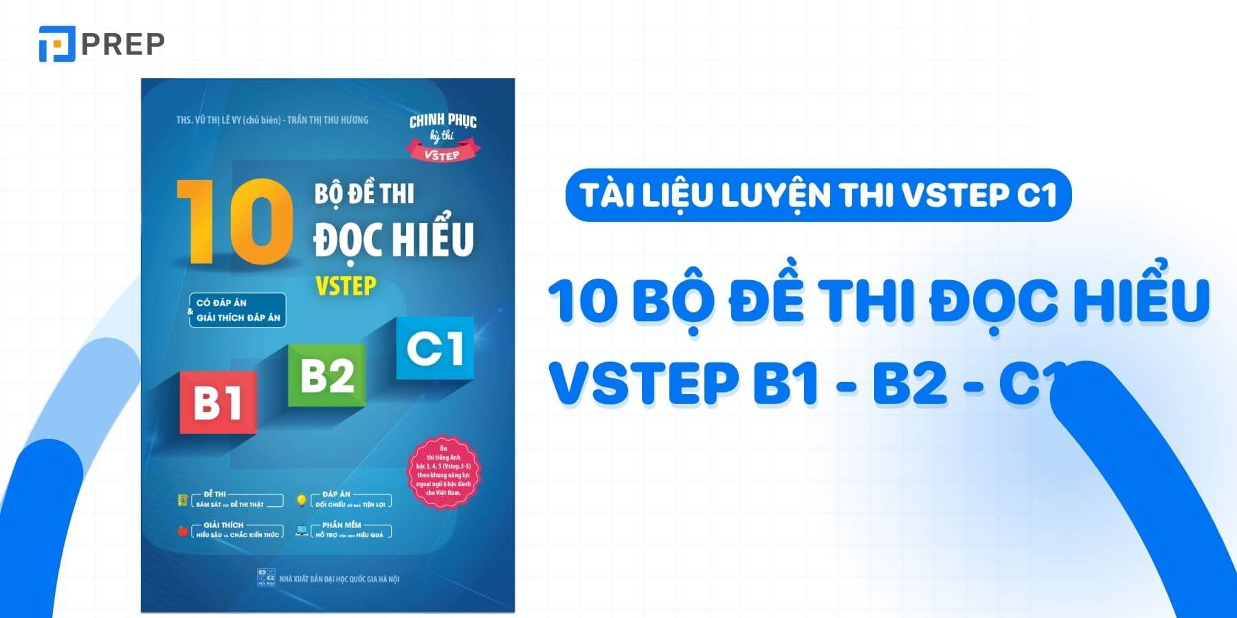 Tài liệu & đề thi VSTEP C1 có đáp án