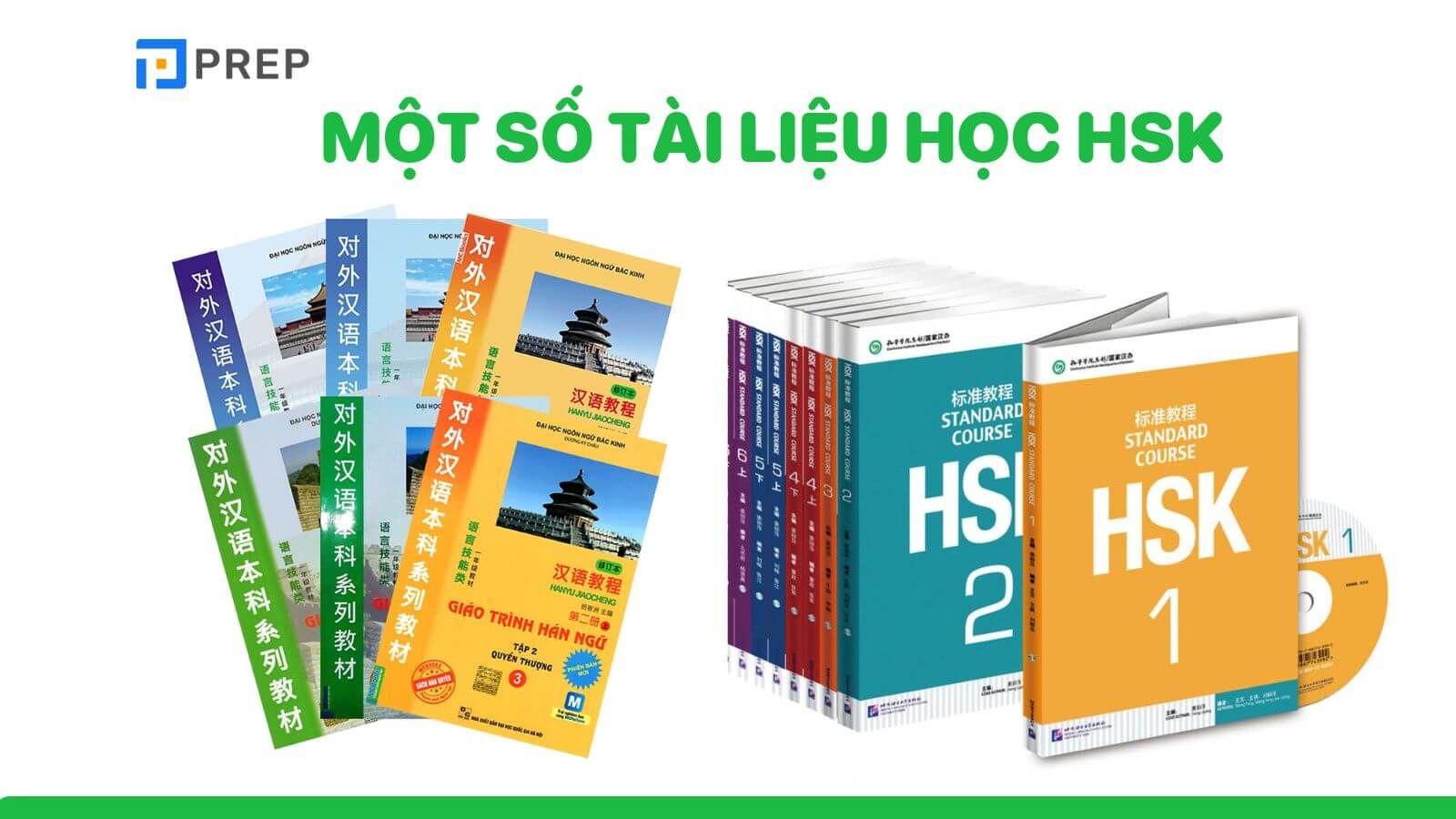 Tài liệu học HSK các cấp độ