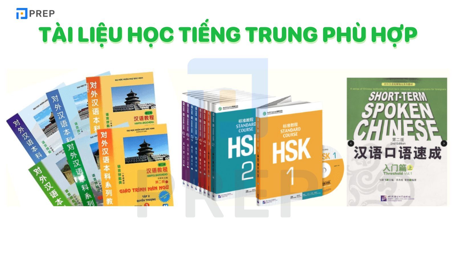 Tài liệu học tiếng Trung phù hợp