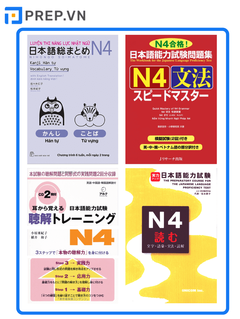 Tài liệu ôn thi JLPT N4 đạt kết quả cao