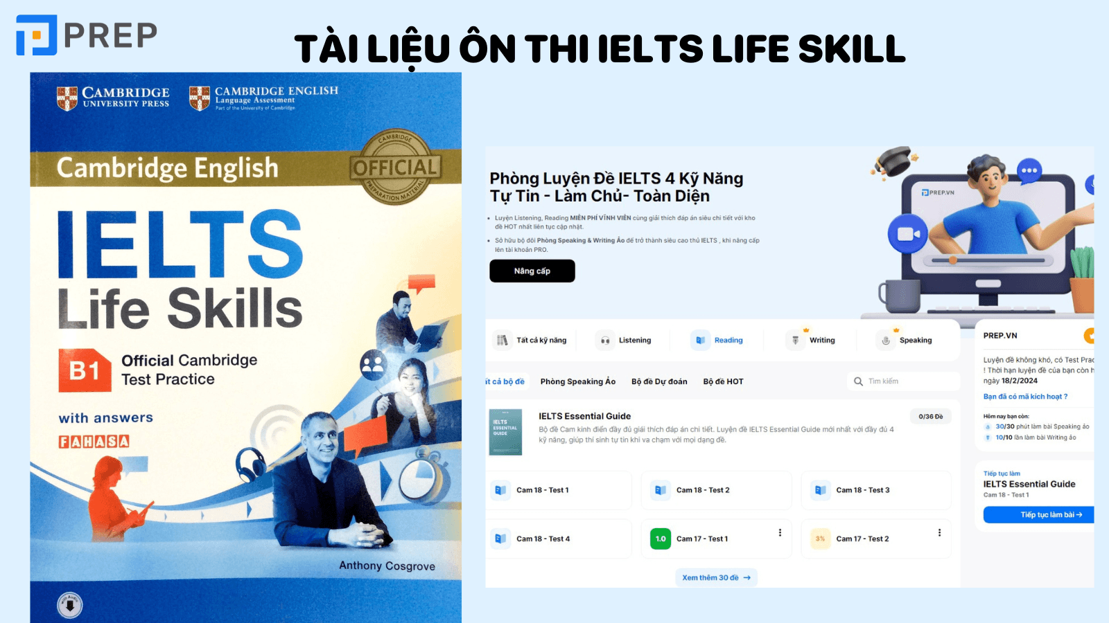 Tài liệu luyện thi IELTS Life Skill 