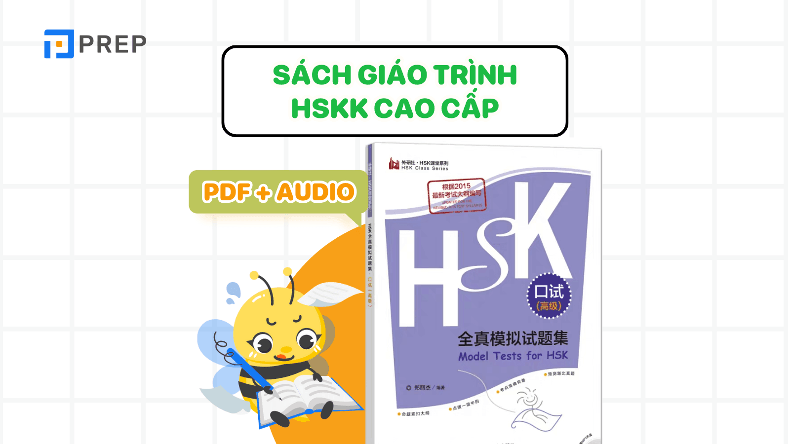 Sách giáo trình học HSKK Cao cấp