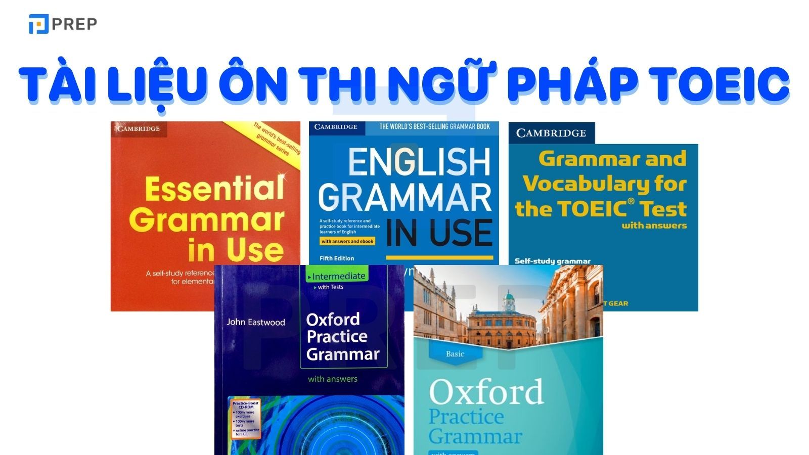 Tài liệu ôn ngữ pháp TOEIC