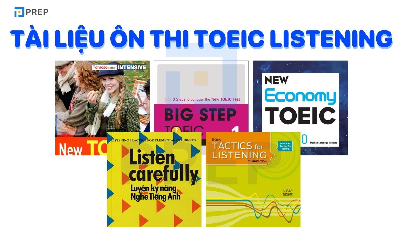 Tài liệu ôn thi TOEC Listening