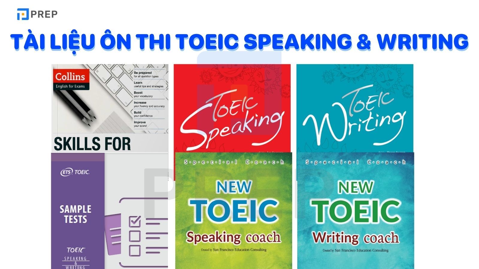 Tài liệu ôn thi TOEIC Speaking & Writing