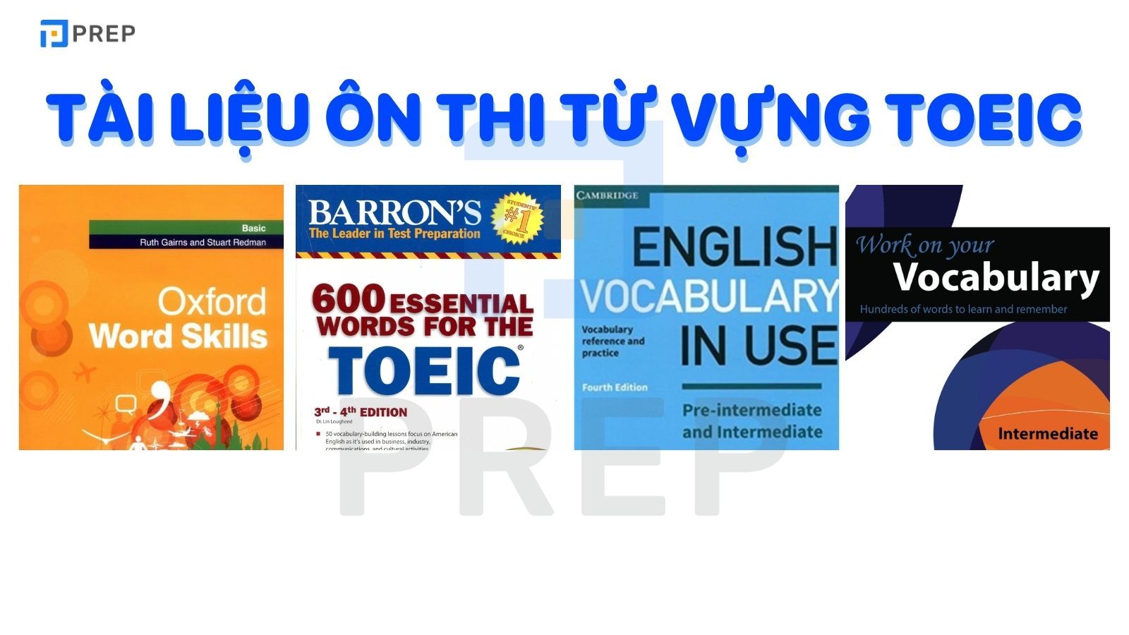 Tài liệu ôn từ vựng TOEIC