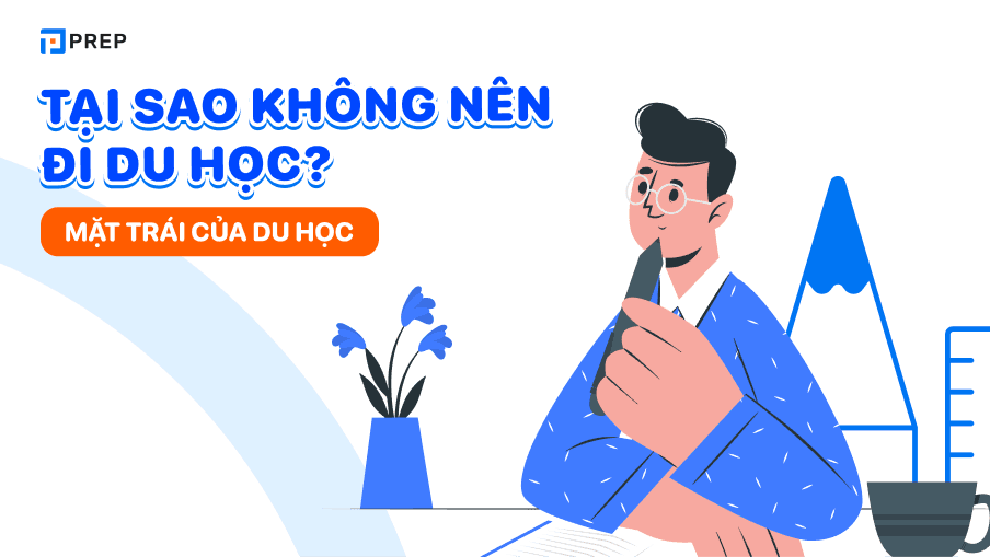 Tại sao không nên đi du học