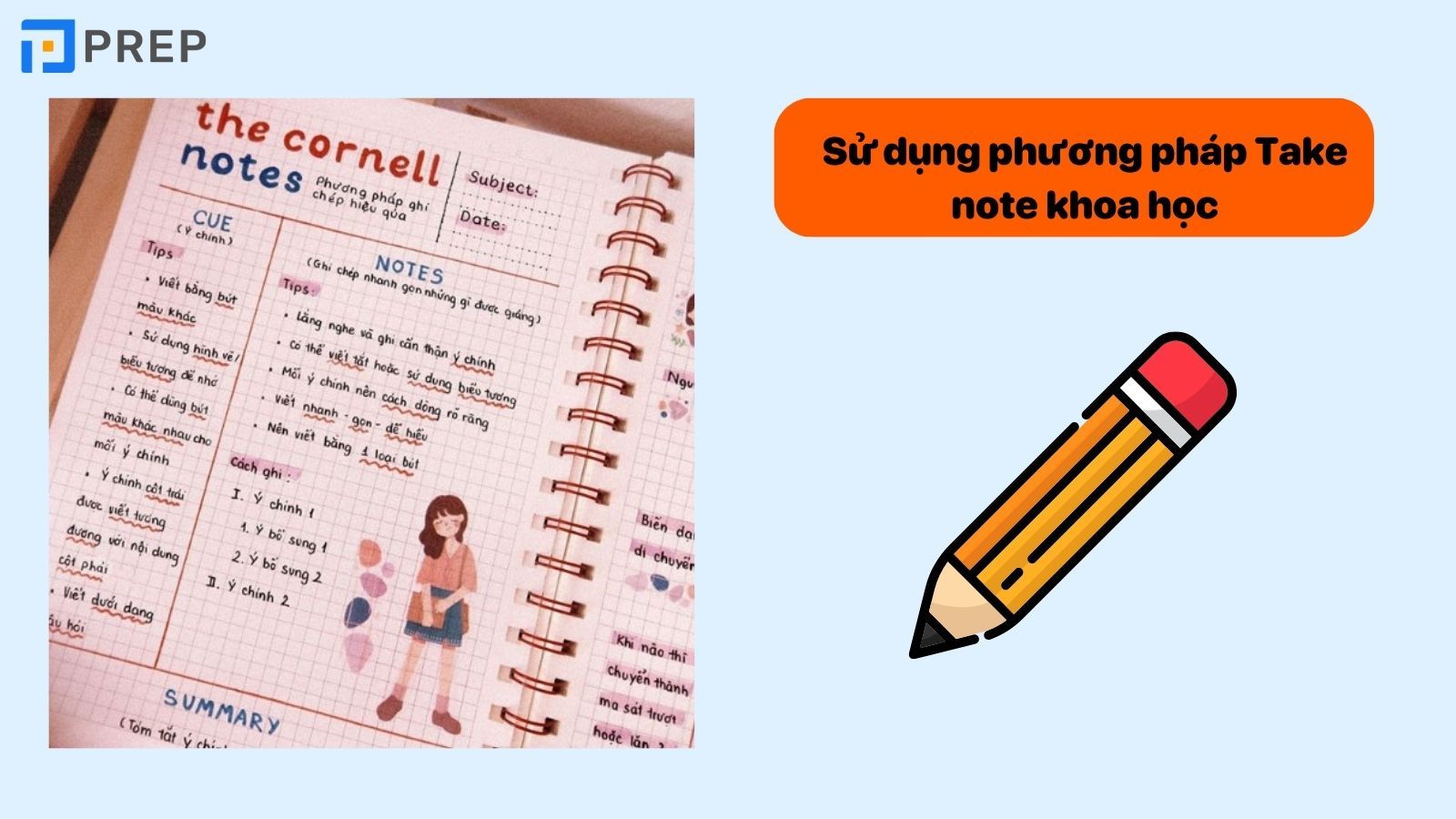 Áp dụng phương pháp take note từ vựng khi học 