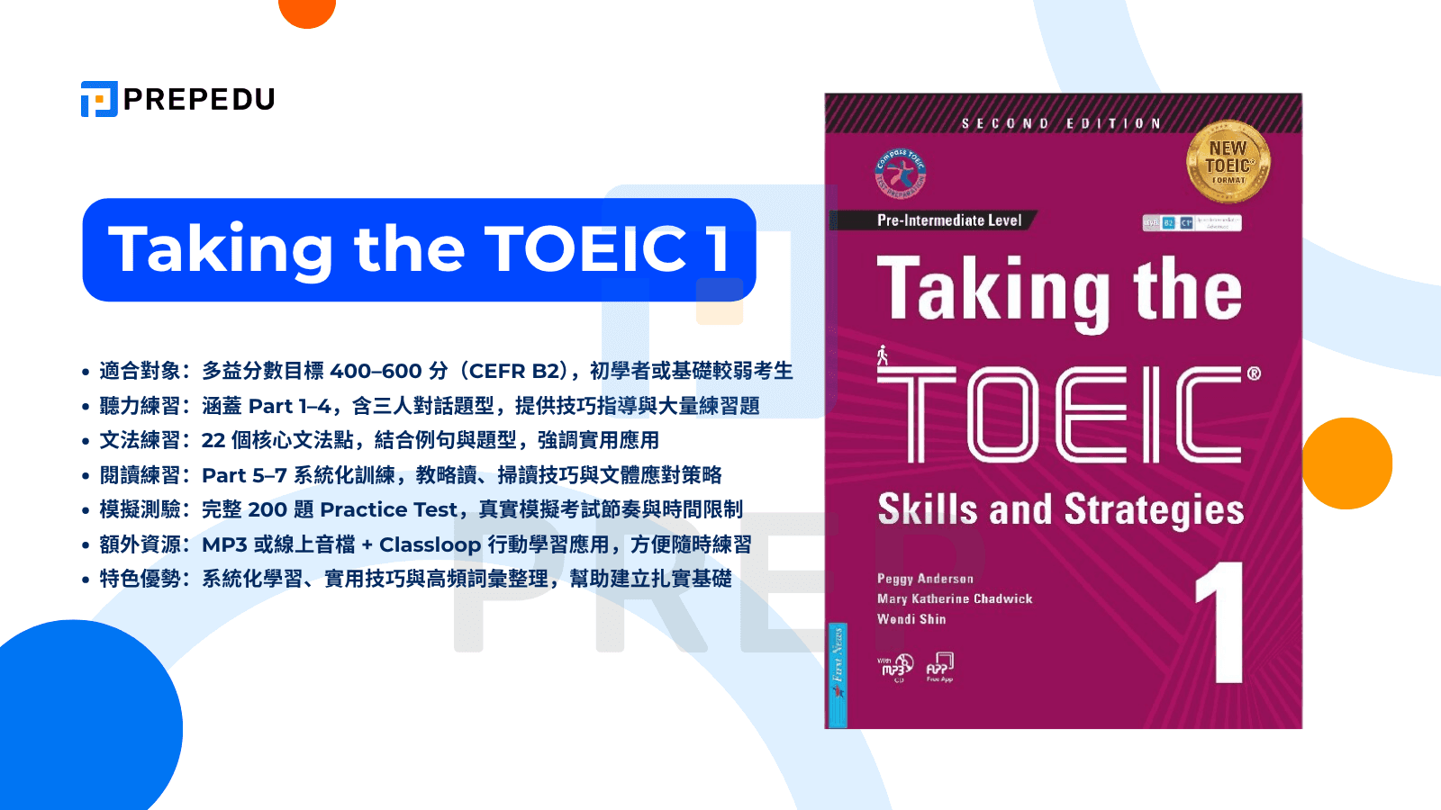 Taking the TOEIC 1
