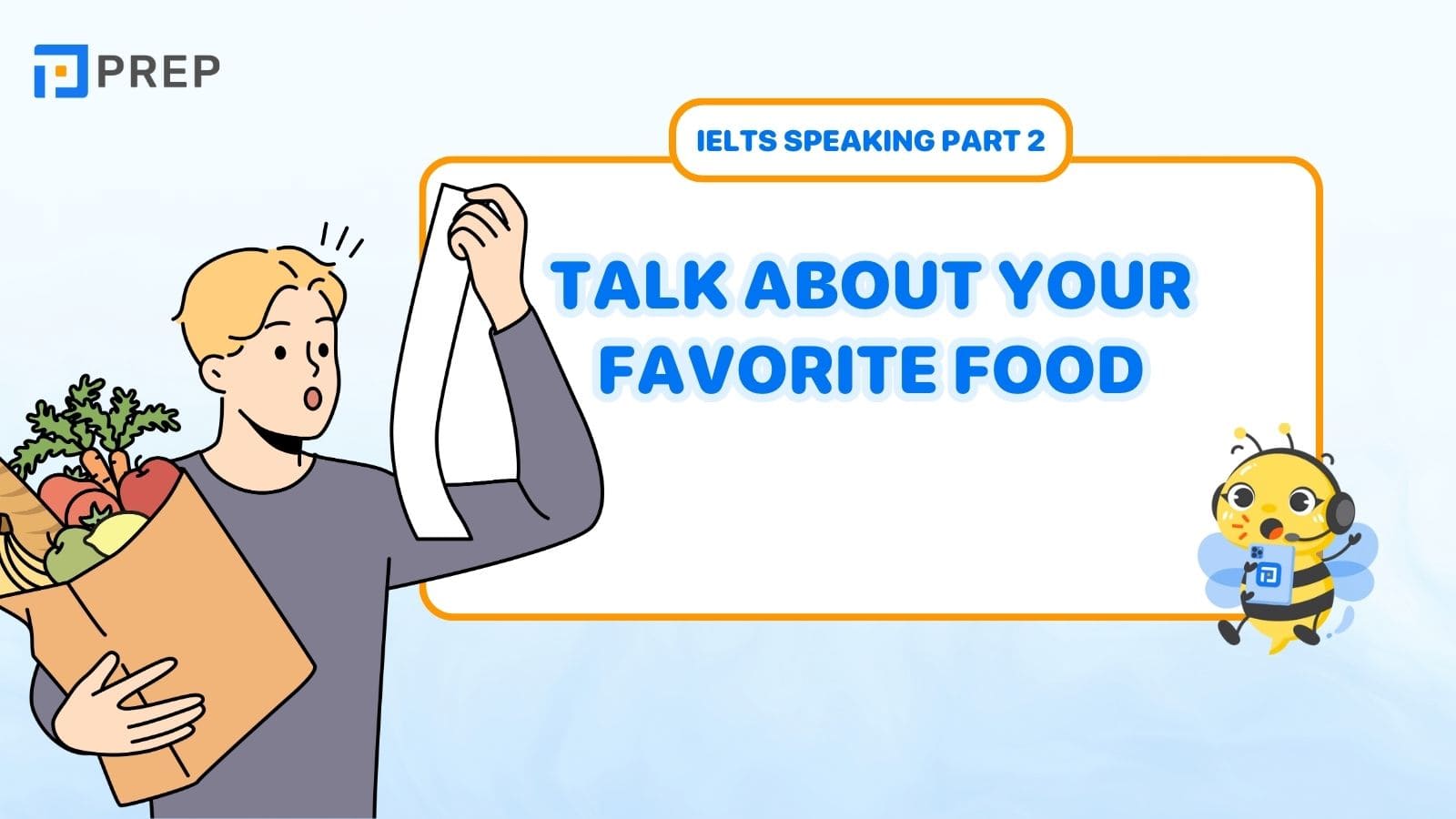 Talk about your favorite food