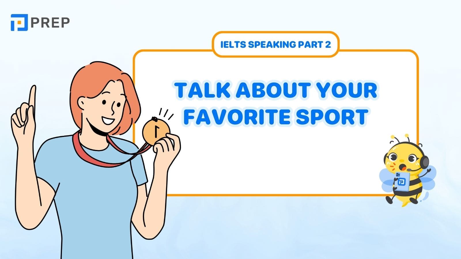 Talk about your favorite sport