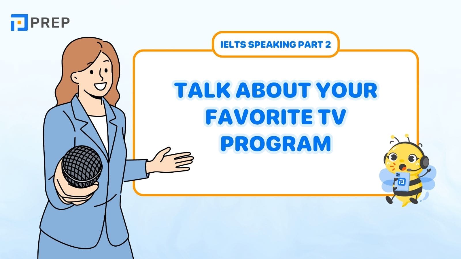 Talk about your favorite TV program