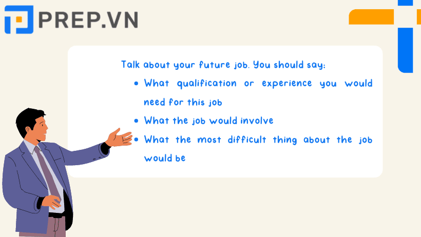 Talk about your future job