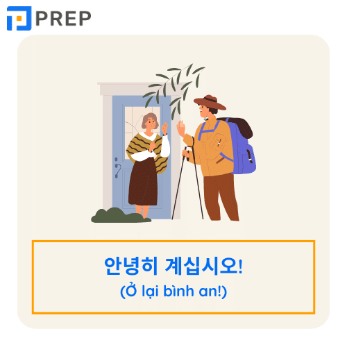 tạm biệt tiếng Hàn, chào tạm biệt tiếng hàn