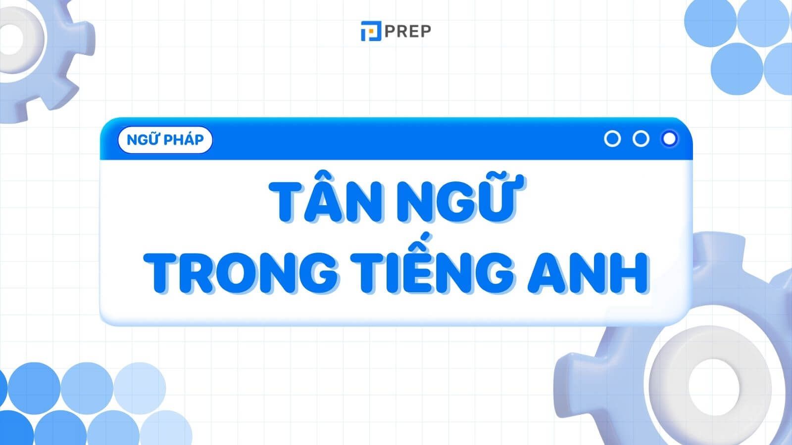 Tân ngữ trong tiếng Anh