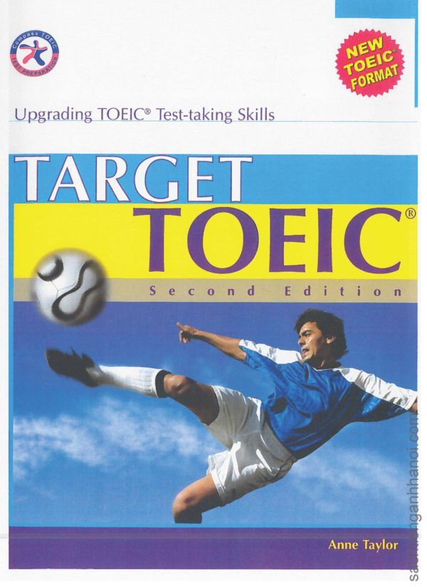 Sách Target TOEIC