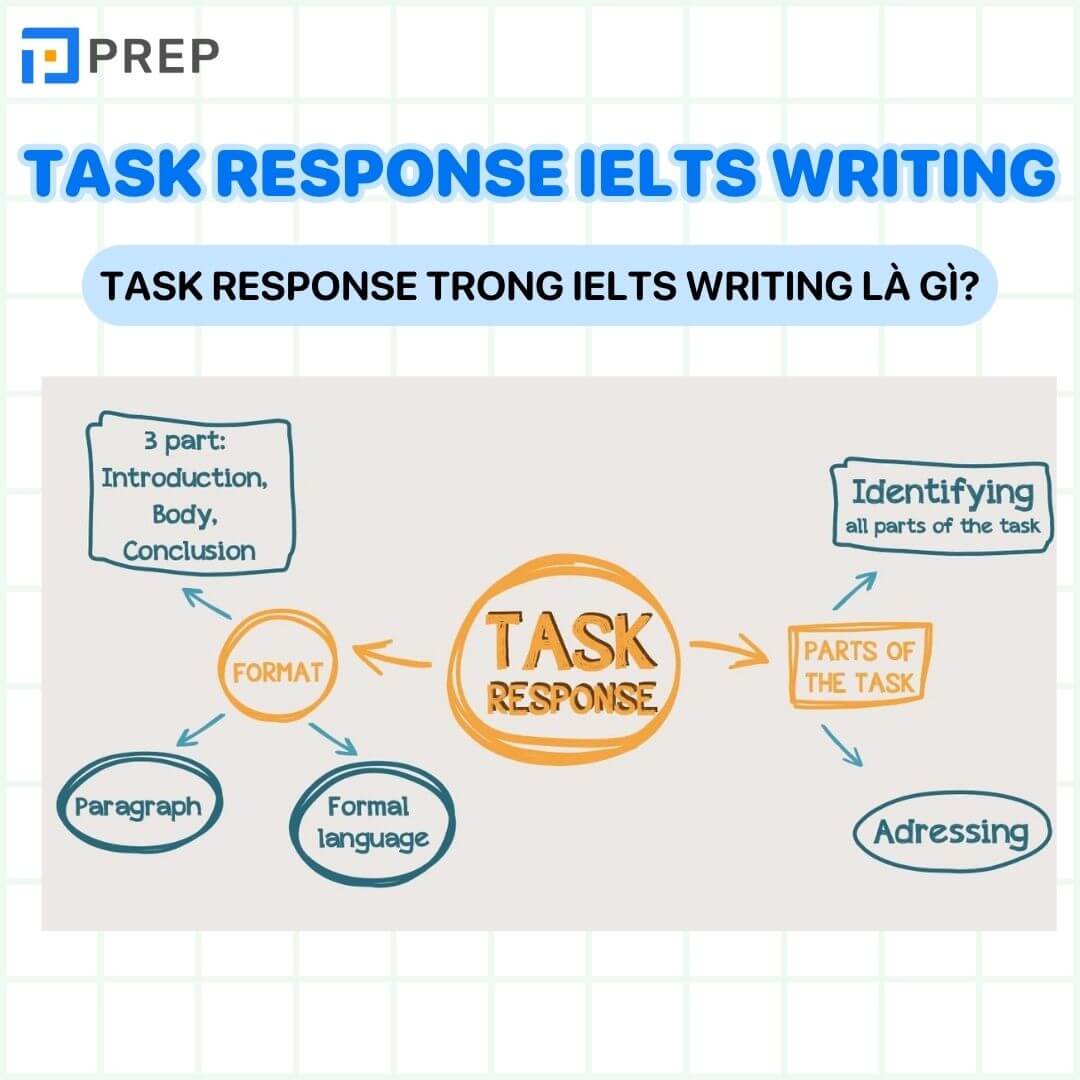 Tiêu chí Task Response trong IELTS Writing là gì?
