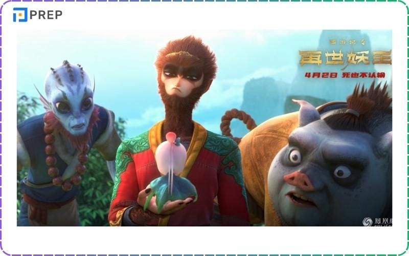 Phim hoạt hình Tây Du Ký - Tái Thế yêu thương
