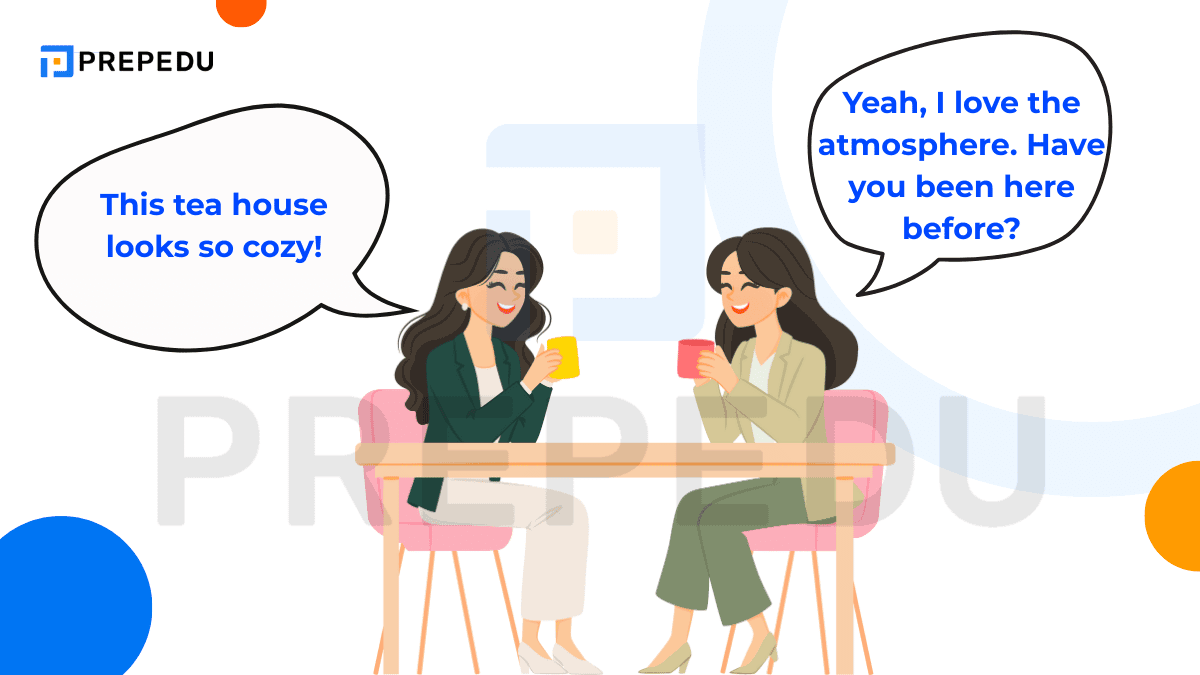 茶英文對話範例