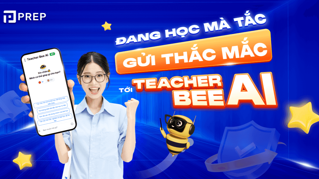 Teacher Bee AI - giáo viên AI PREP