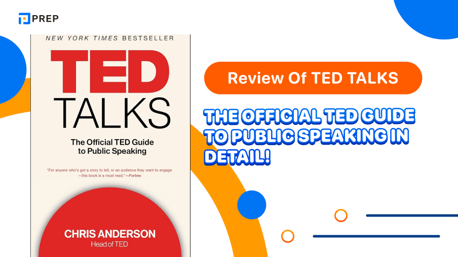 Review of TED TALKS: The Official TED Guide to Public Speaking in detail!