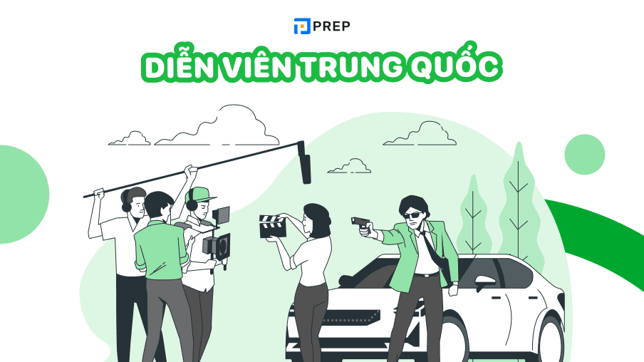 Tên diễn viên Trung Quốc, Việt Nam tiếng Trung