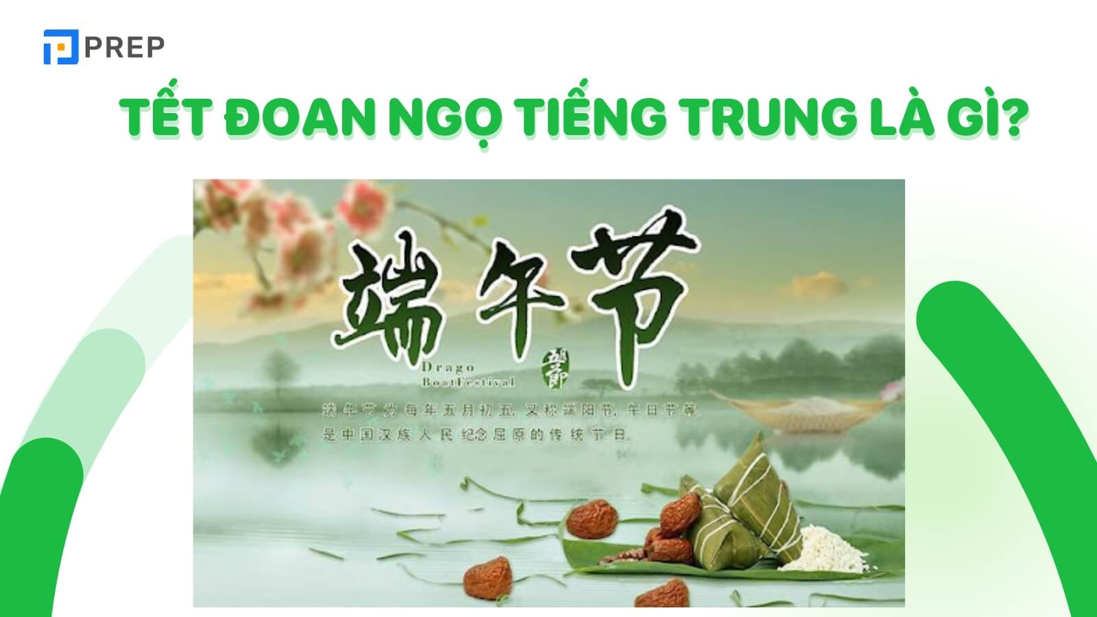 Tết đoan ngọ tiếng Trung là gì?