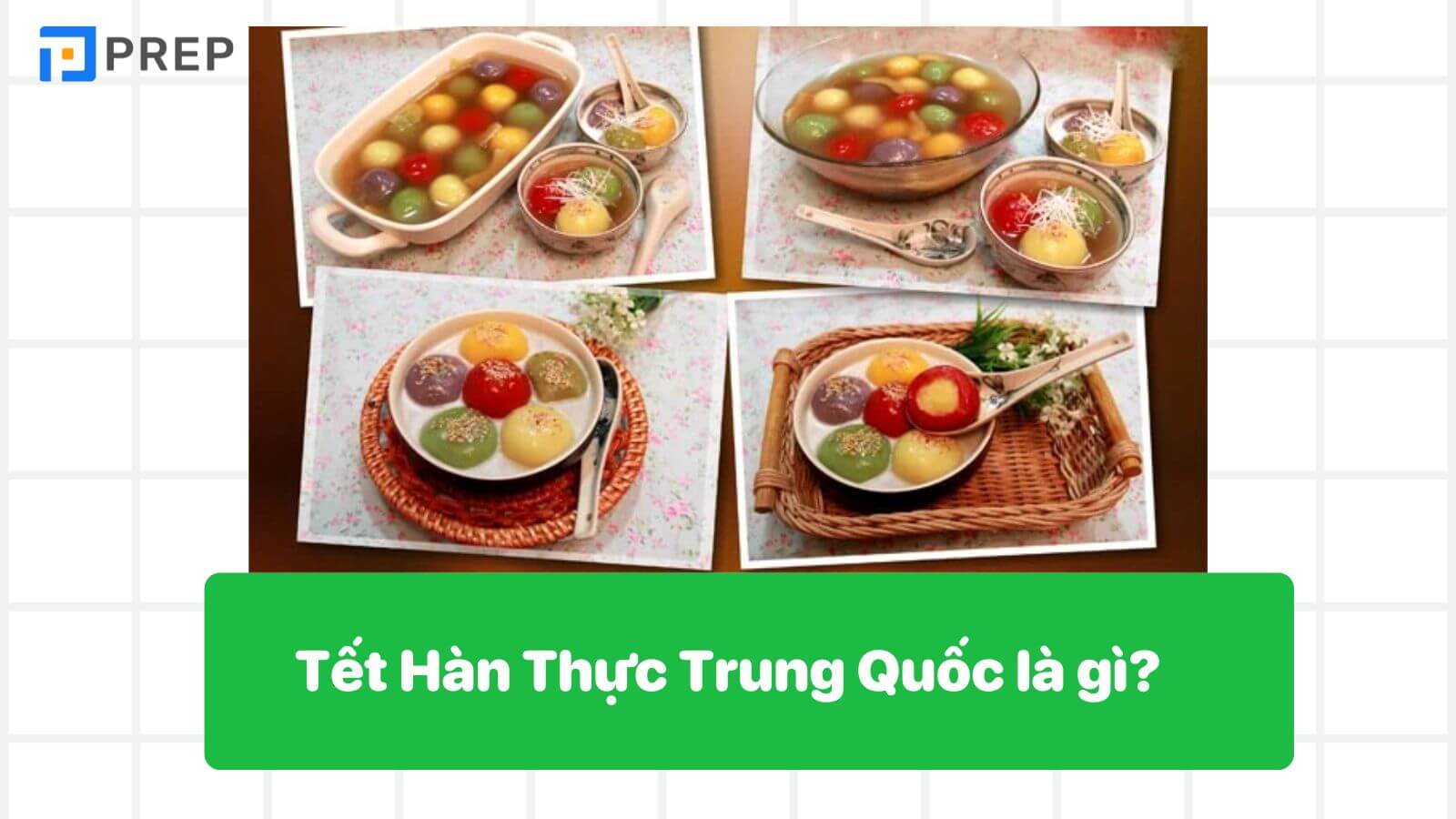 Tết Hàn Thực Trung Quốc tiếng Trung là gì?