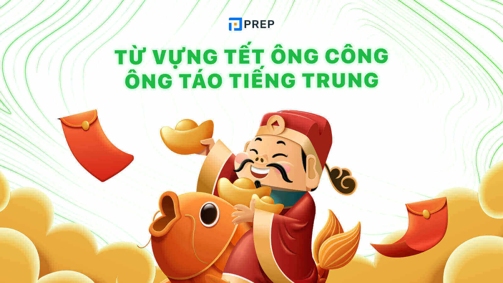 Tết ông Công ông Táo tiếng Trung