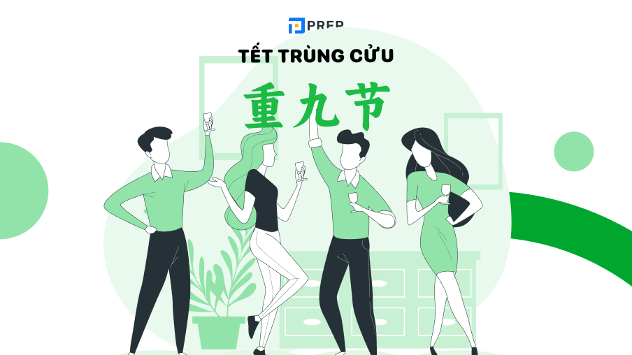 tết trùng cửu tiếng Trung