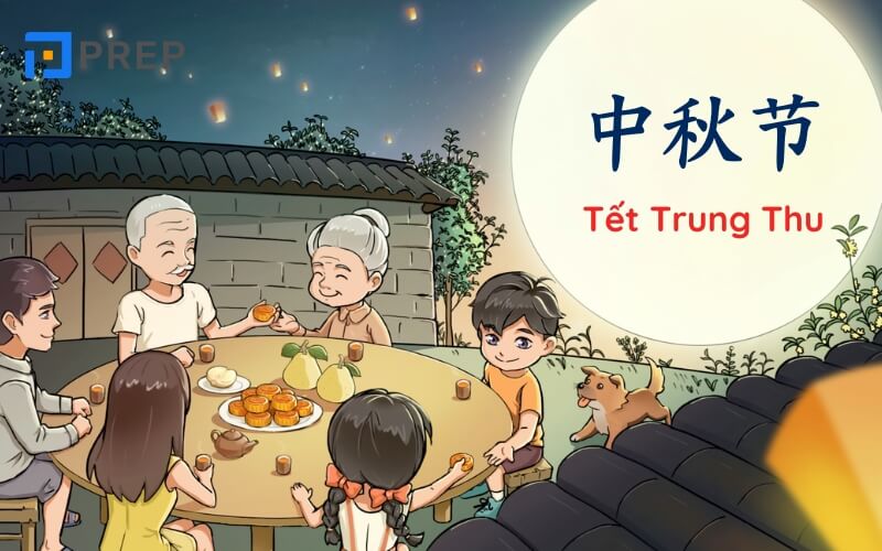 Tết Trung Thu tiếng Trung