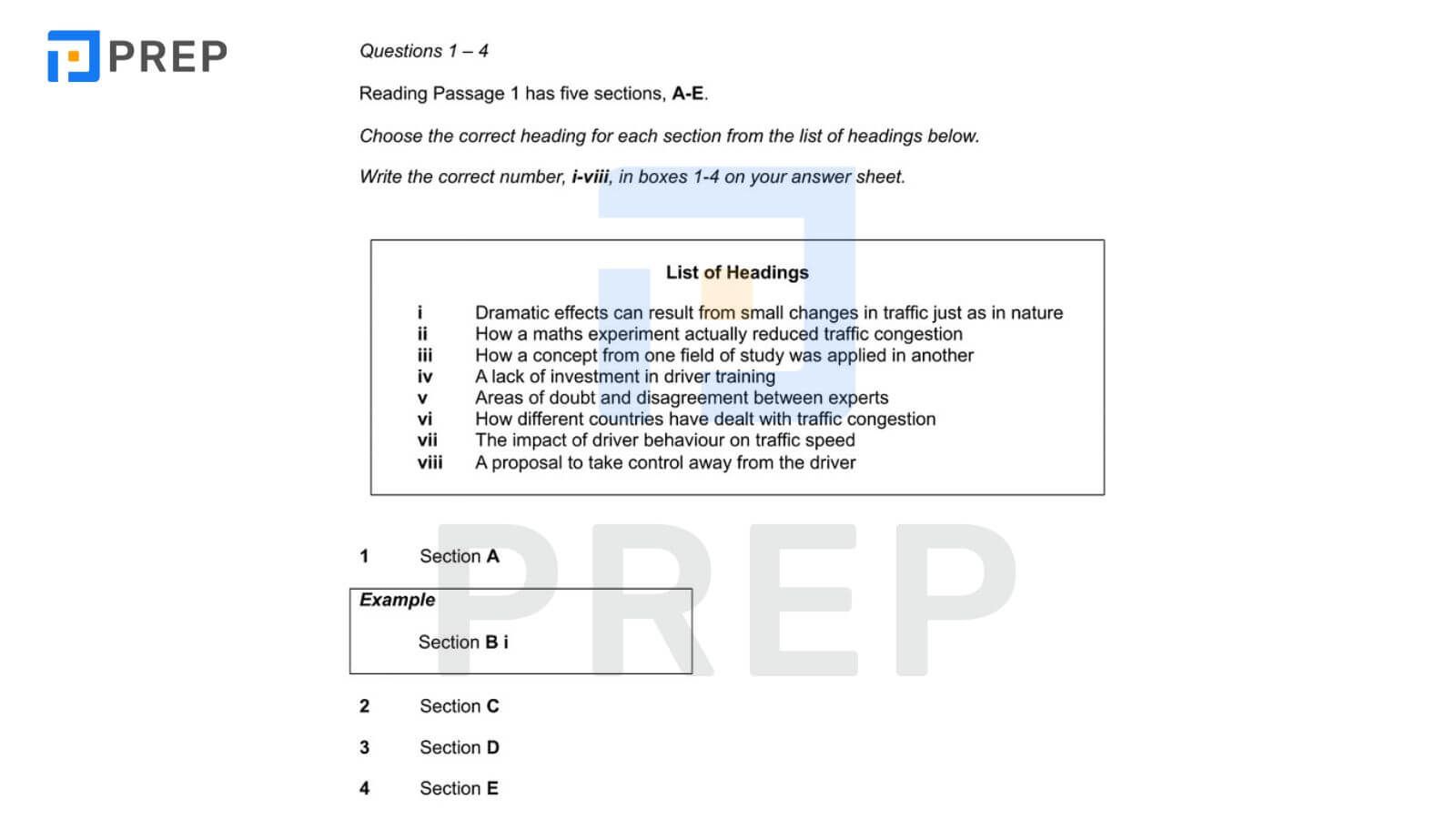 thang điểm ielts reading