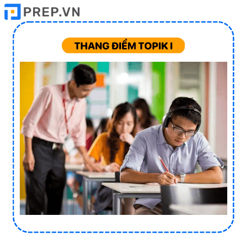 thang điểm topik, thang điểm topik tiếng hàn