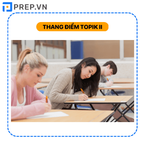 thang điểm topik, thang điểm topik tiếng hàn