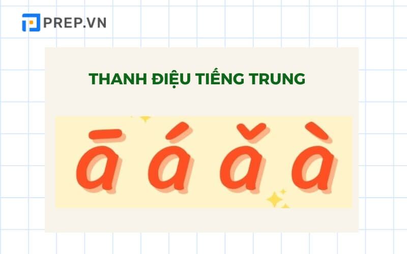4 thanh điệu tiếng Trung cần nhớ