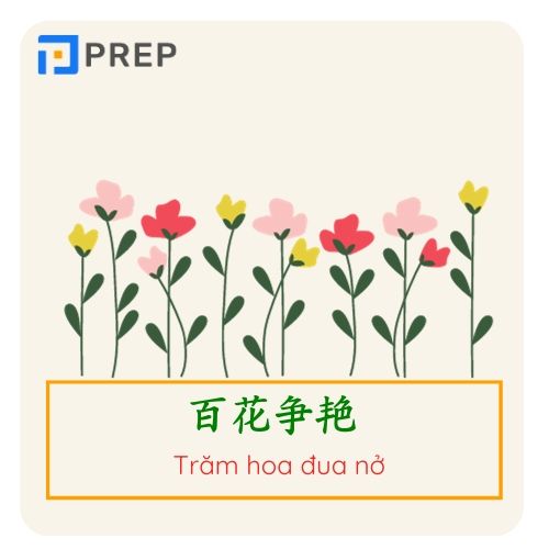 Ví dụ về thành ngữ 4 chữ Hán Việt phong cảnh thiên nhiên