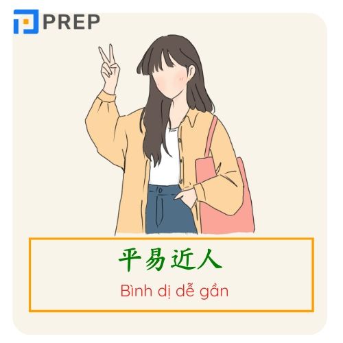 Ví dụ thành ngữ 4 chữ Hán Việt về tính cách con người