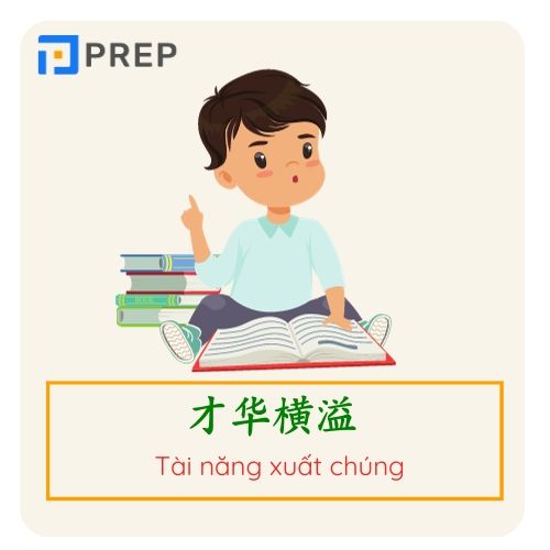 Ví dụ thành ngữ 4 chữ Hán Việt về trí tuệ con người