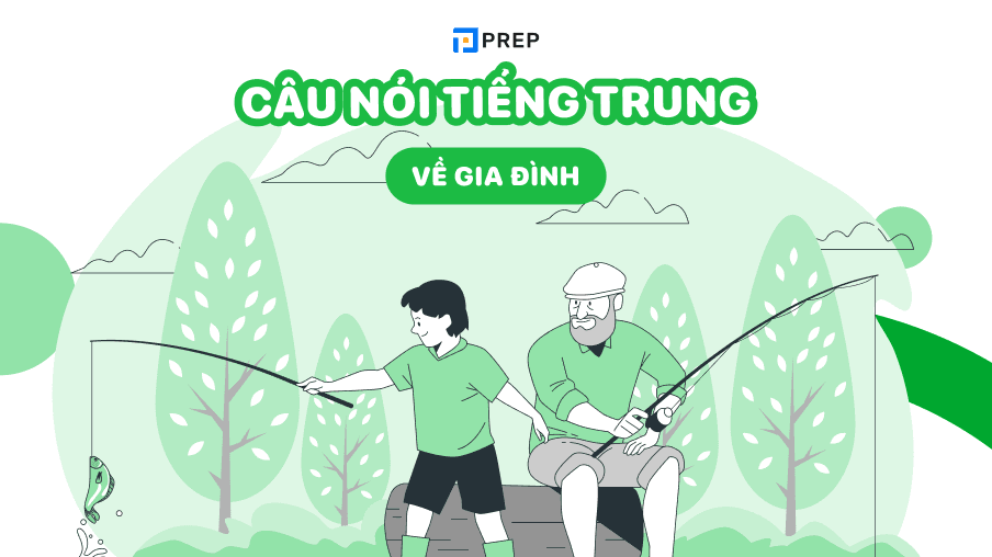 câu nói tiếng trung về gia đình