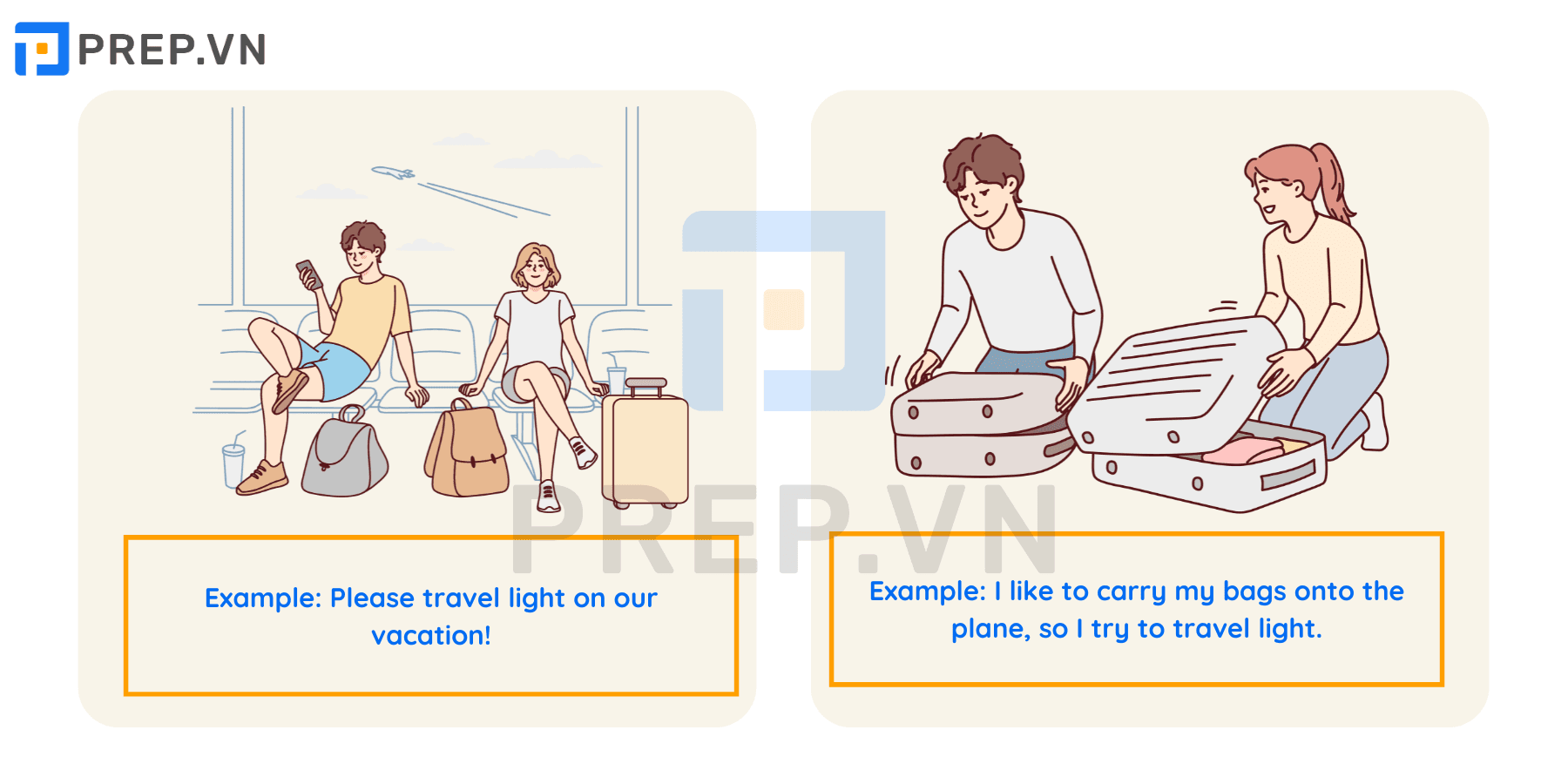 Travel light