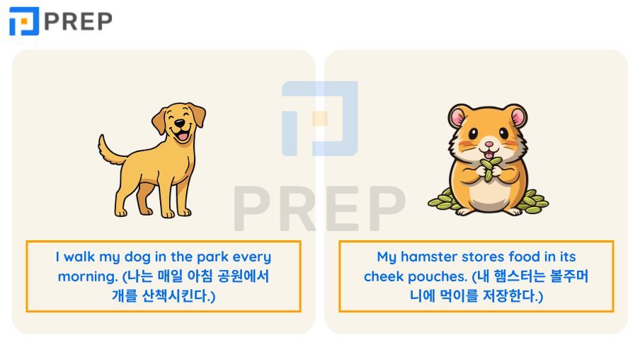 최다 빈출 동물 영어로 된 어휘 150선: 발음, 의미 및 연어의 심층 분석