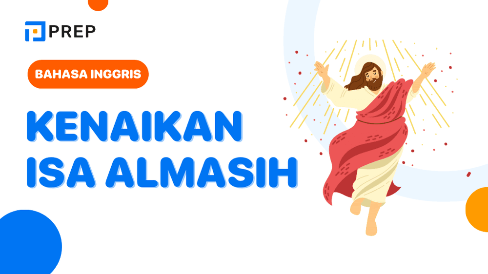 Berbicara tentang Kenaikan Isa Almasih dalam Bahasa Inggris dengan Percaya Diri