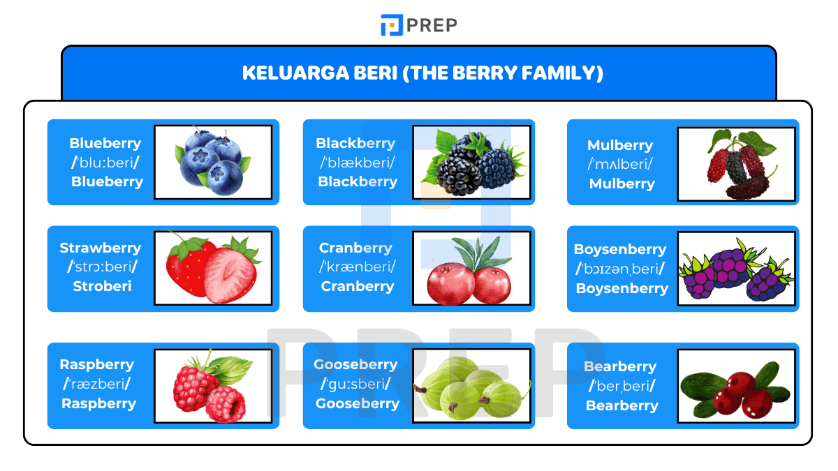 Keluarga Beri (The Berry Family)